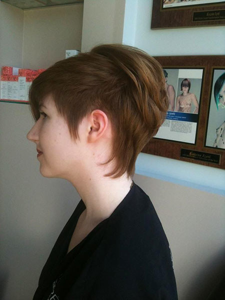 Short Edgy Hairtyles