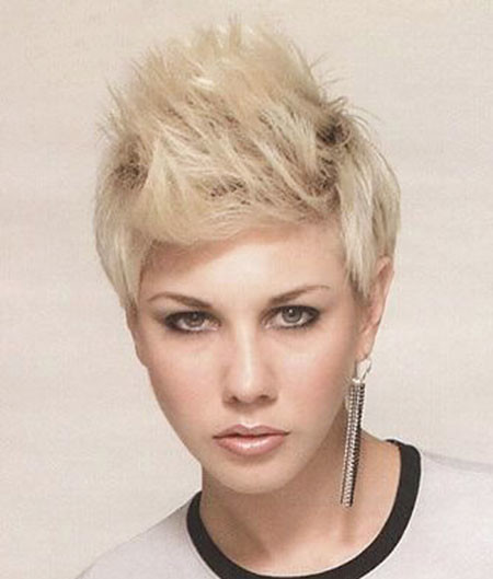 Short Edgy Hairstyles