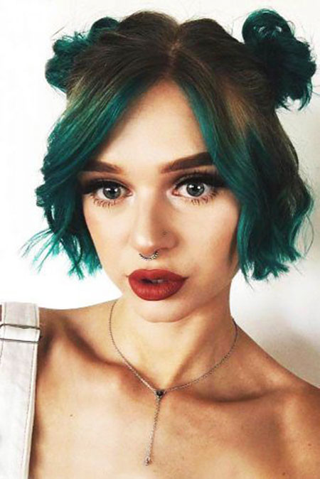Short Ombre Hairtyles
