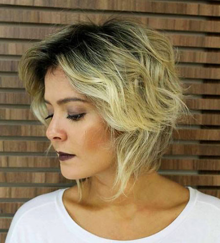 Short Ombre Hairtyles