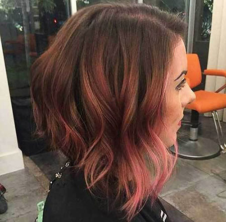 Rose Brown Short Hair