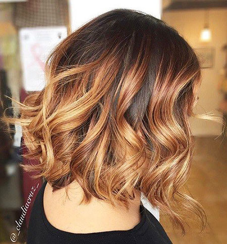 Short Ombre Hairstyles