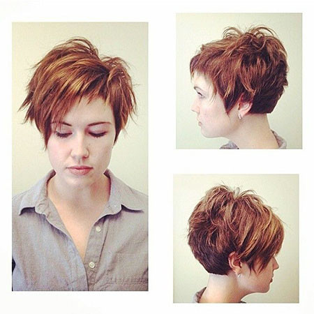 Short Edgy Hairtyles