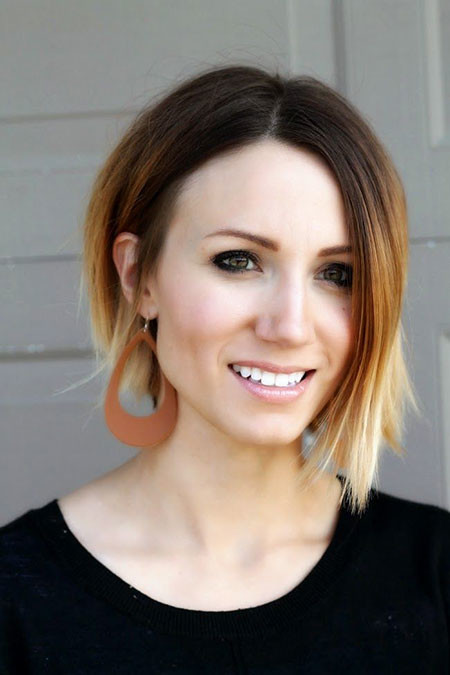 Short Ombre Hairtyles