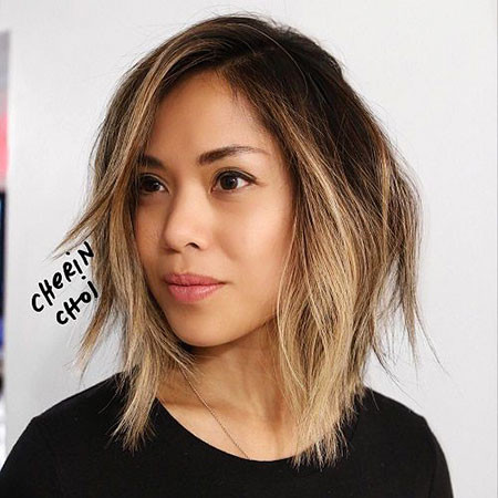 Short Ombre Hairtyle