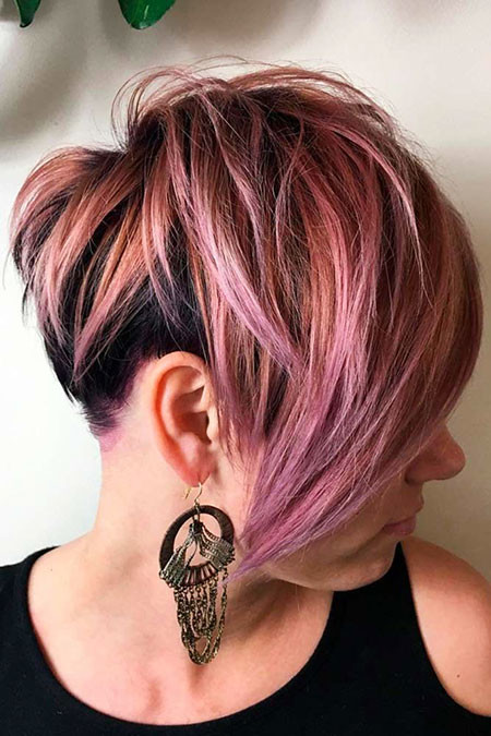 Short Layered Haircuts