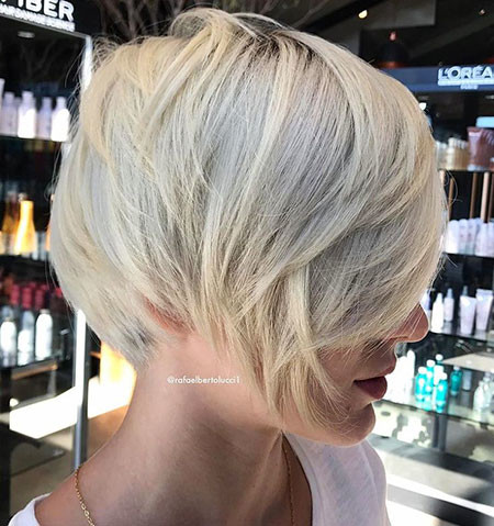 Short Layered Haircuts