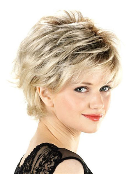 Short Layered Haircuts