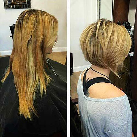 Short Layered Haircuts