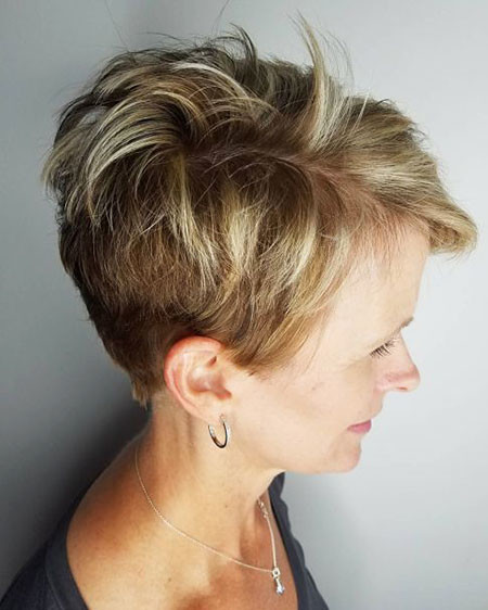 Pixie Cut