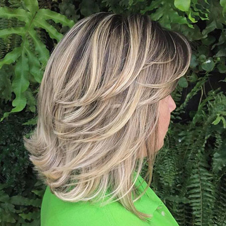 Short Layered Haircuts
