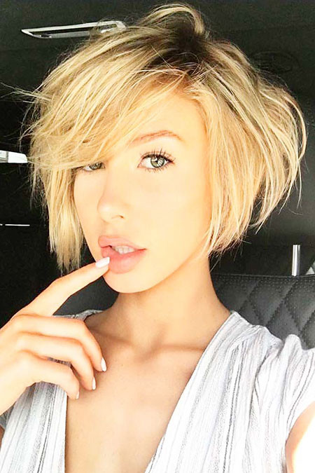 Short Layered Haircuts