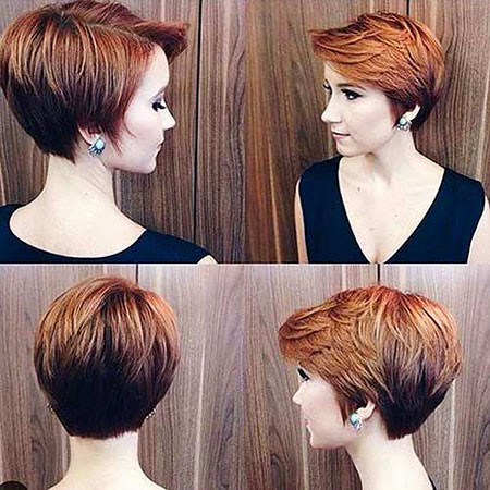 Short Hairtyles for Women Over