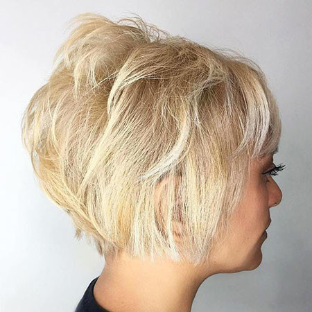 Short Layered Haircuts