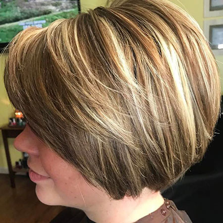 Short Layered Bobs