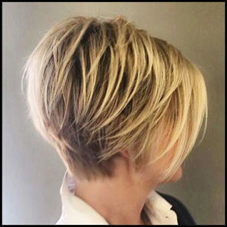 Short Layered Haircuts