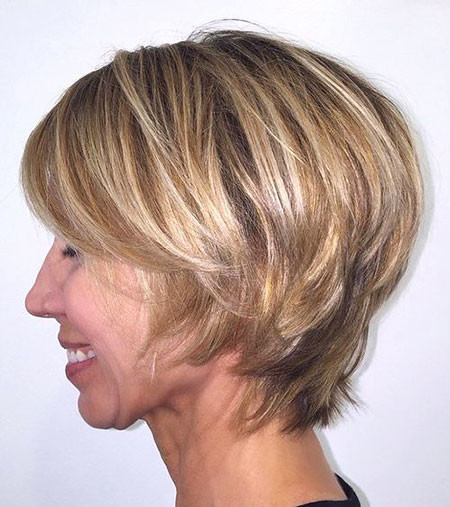 Short Layered Haircuts