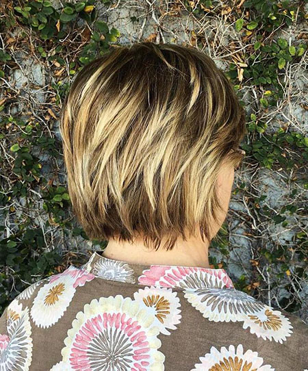 Short Layered Haircuts