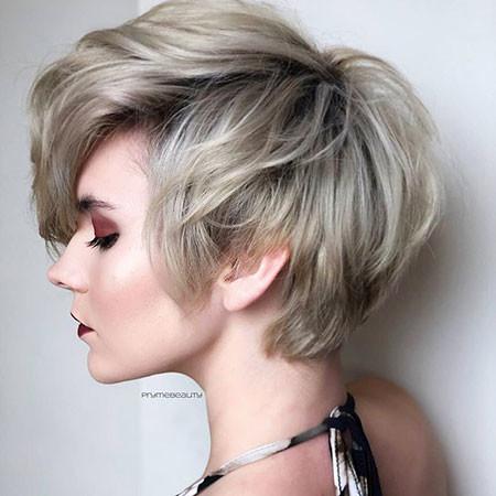 Short Layered Haircuts