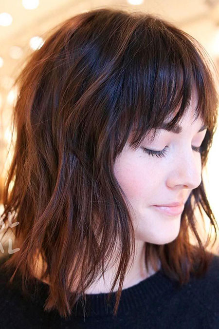 Short Layered Haircuts