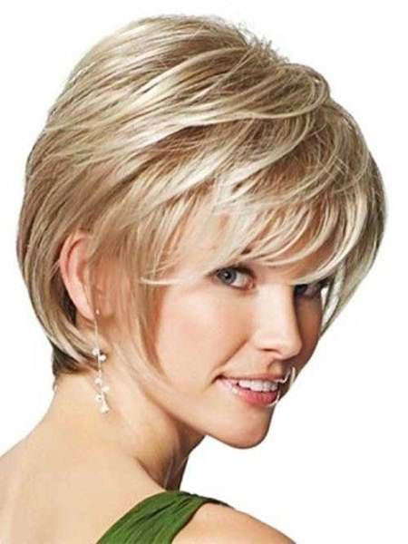 Short Layered Haircuts