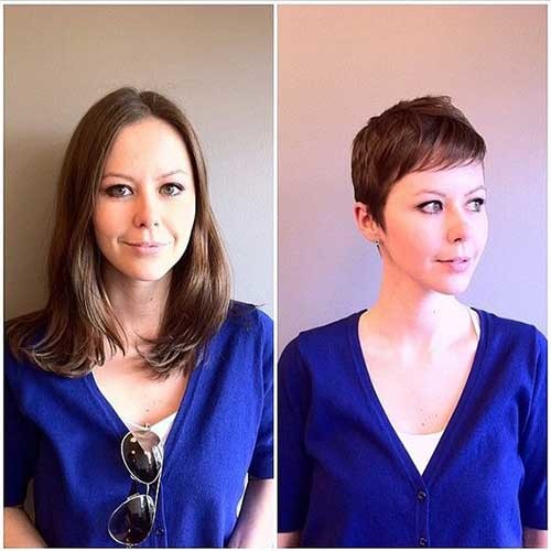 Amazing Before and After Haircut