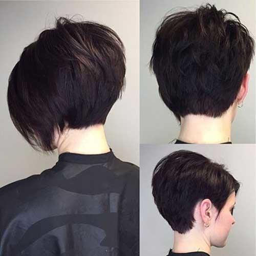 Asymmetrical Bob Short Hair