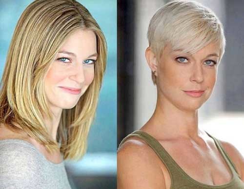 Blonde Pixie