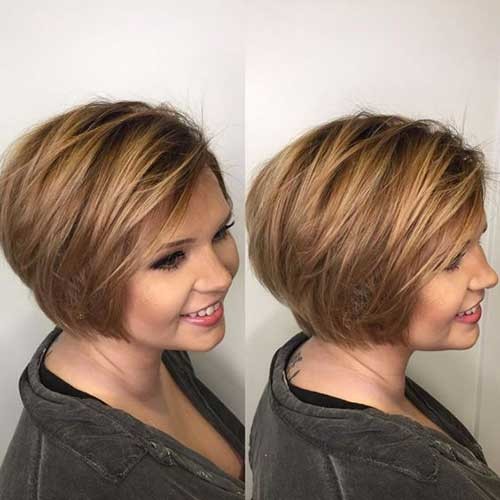Bob Haircut Style for Thick Hair