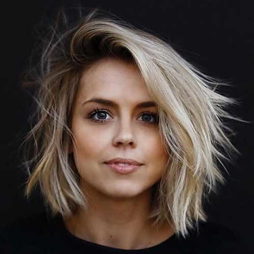 Chic Blonde Hair