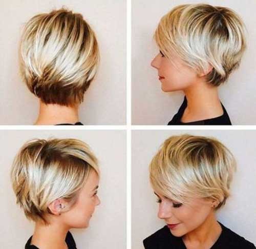 Chubby Face Short Haircut