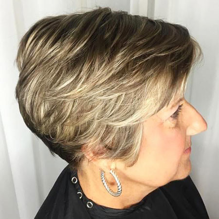 Classy Layered Pixie