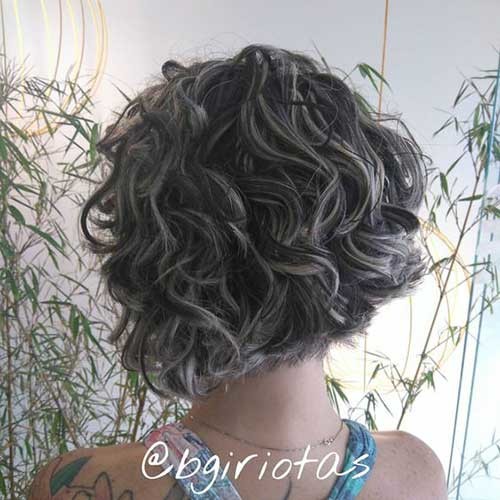 Curly Bob Hairstyle