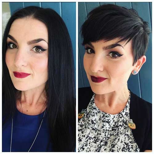 Cute Pixie Hair