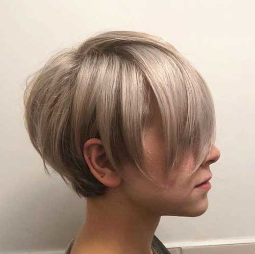 Cute Short Bob Cut