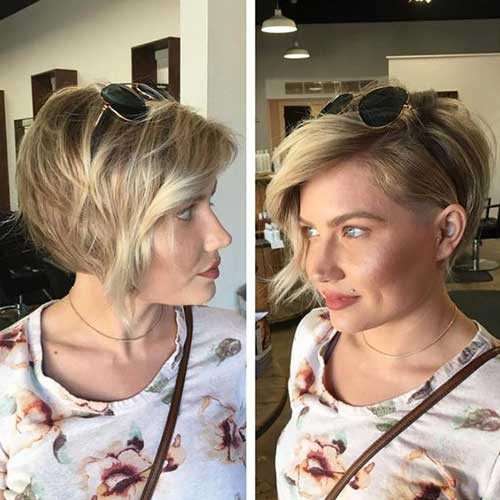 Flattering Short Bob Haircut