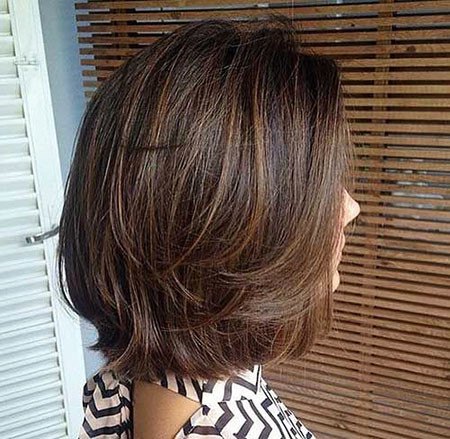 Layered Long Bob