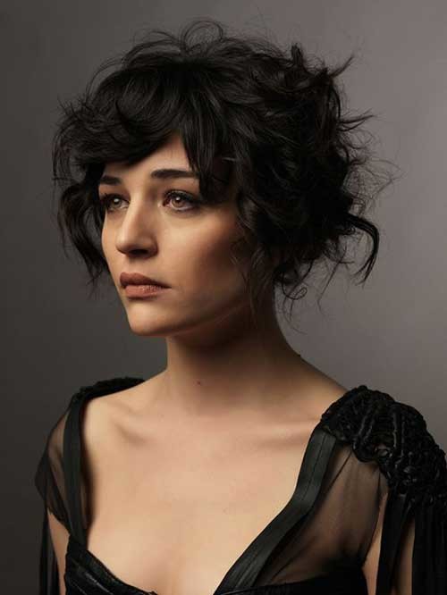 Messy Bob Hair