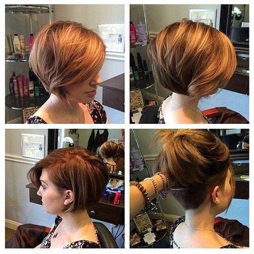 Short Bob Hair Undercut