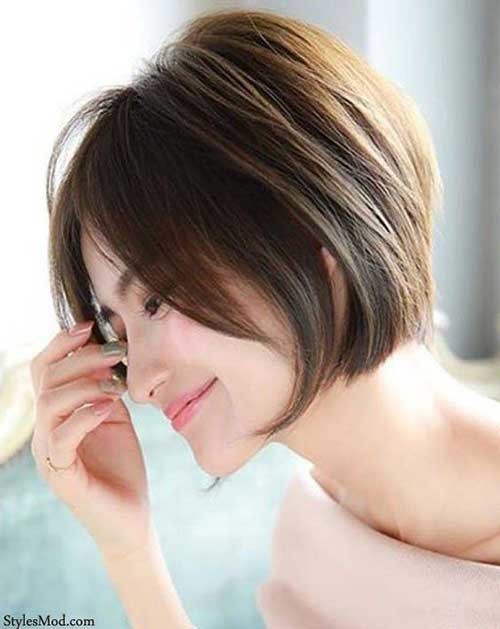 Short Bob for Fine Hair