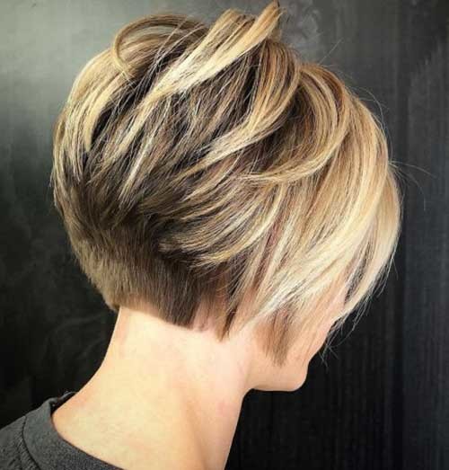 Short Layered Bob Hairstyle