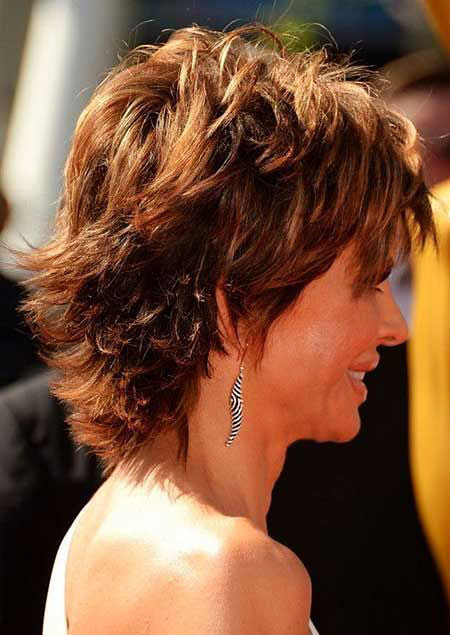 Short Layered Haircut