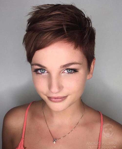 Short Pixie Cut