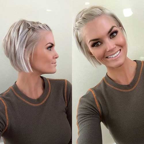 Side View Short Bob Haircut