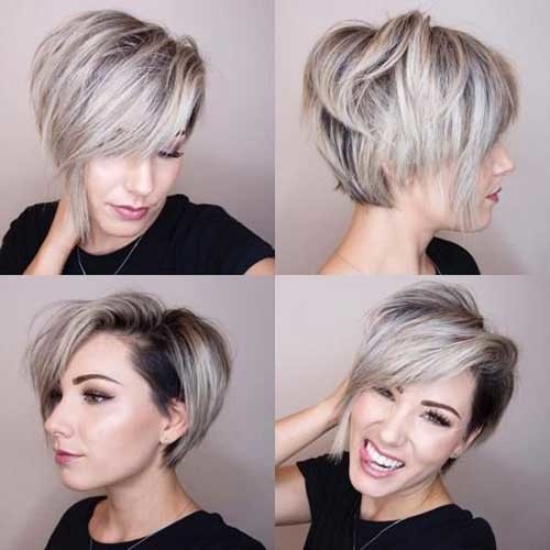 Stacked Bob Hairstyle