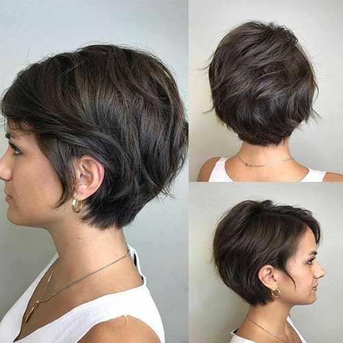 Thin Short Hair