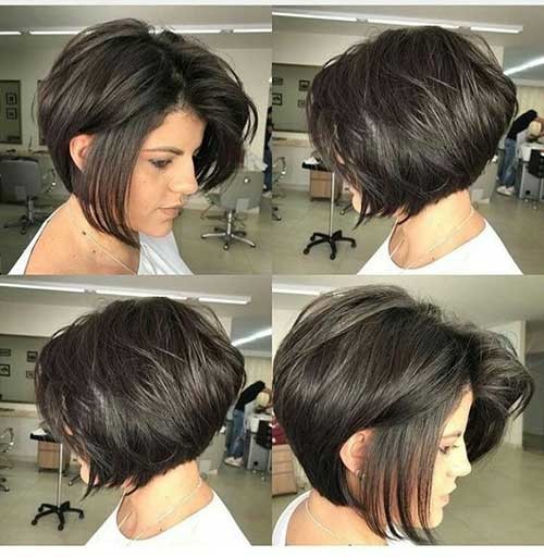 Whispy Short Hair Cut