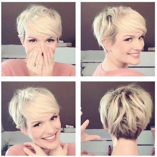 Cute Pixie Hair