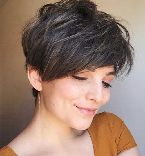 Pixie Cut Brown