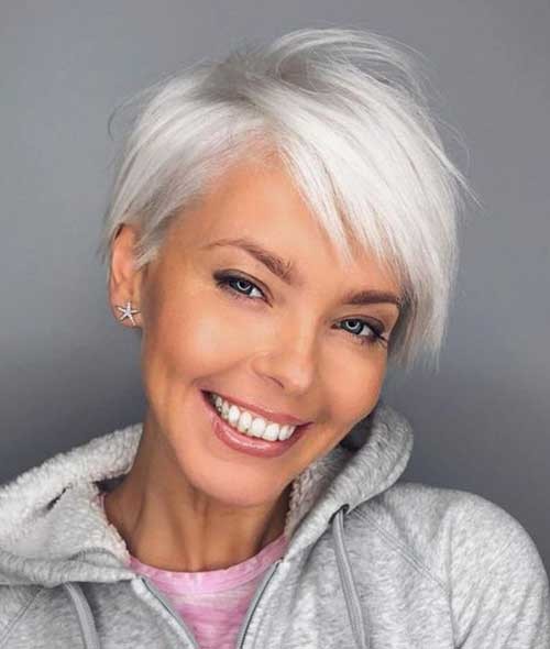 Short Hair for Older Women